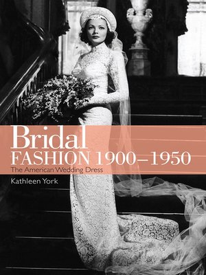 cover image of Bridal Fashion 1900-1950